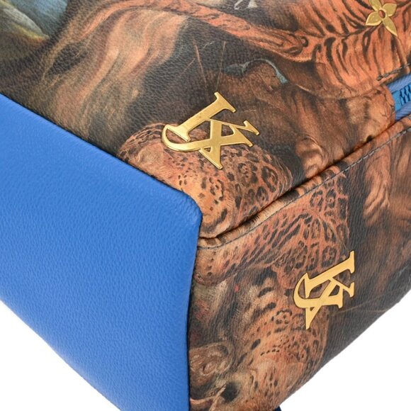 LOUIS VUITTON Masters Collection Palm Springs Rubens blue - Picture 10 of 13